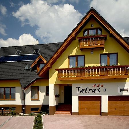 Penzion Tatras فيلكا لومنيكا المظهر الخارجي الصورة