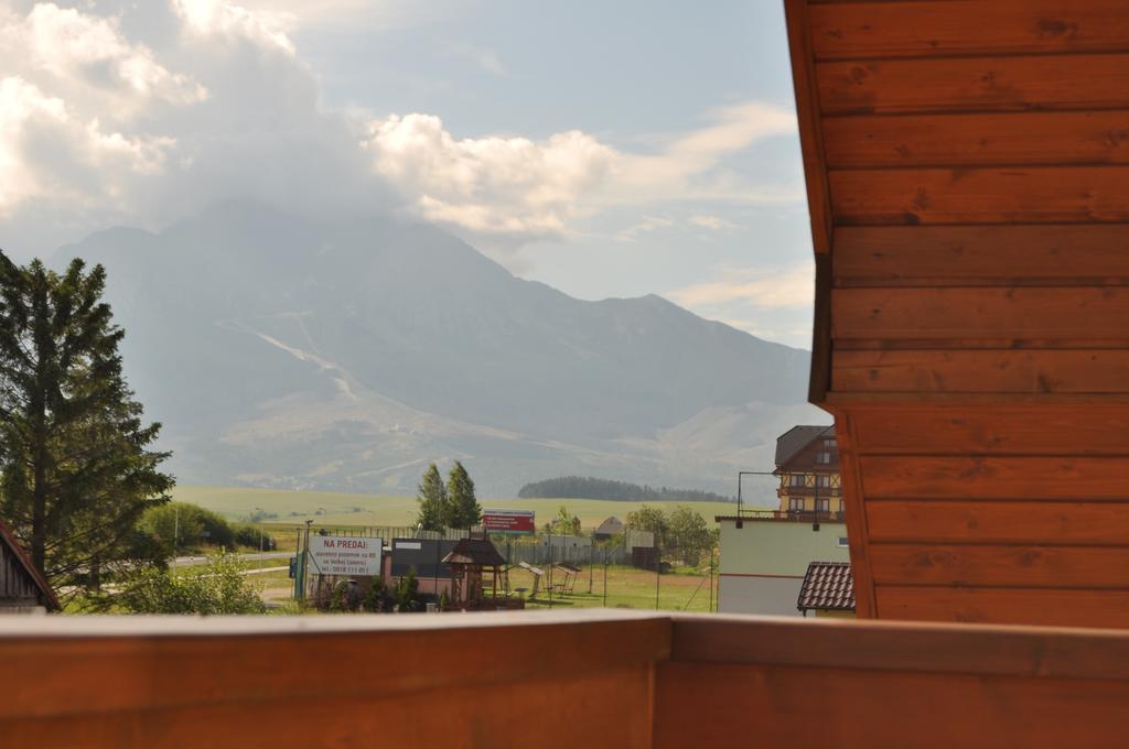 Penzion Tatras فيلكا لومنيكا الغرفة الصورة