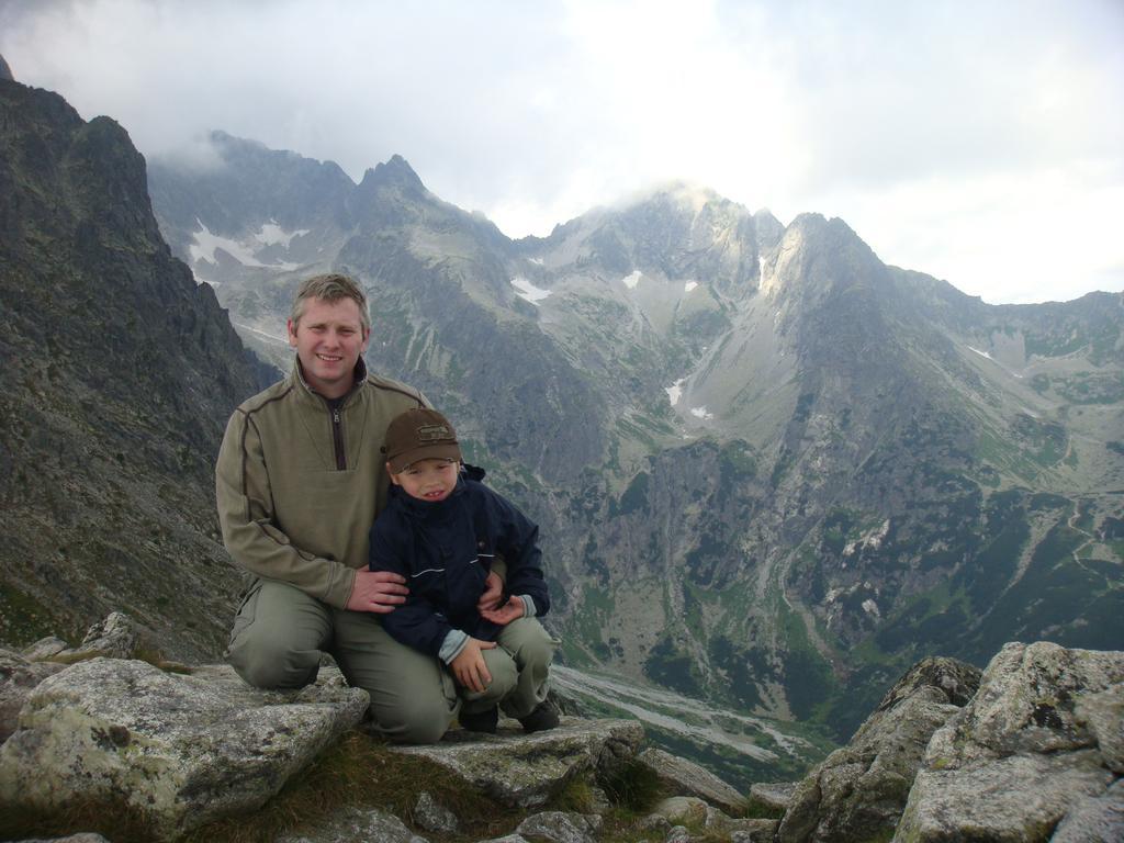 Penzion Tatras فيلكا لومنيكا المظهر الخارجي الصورة