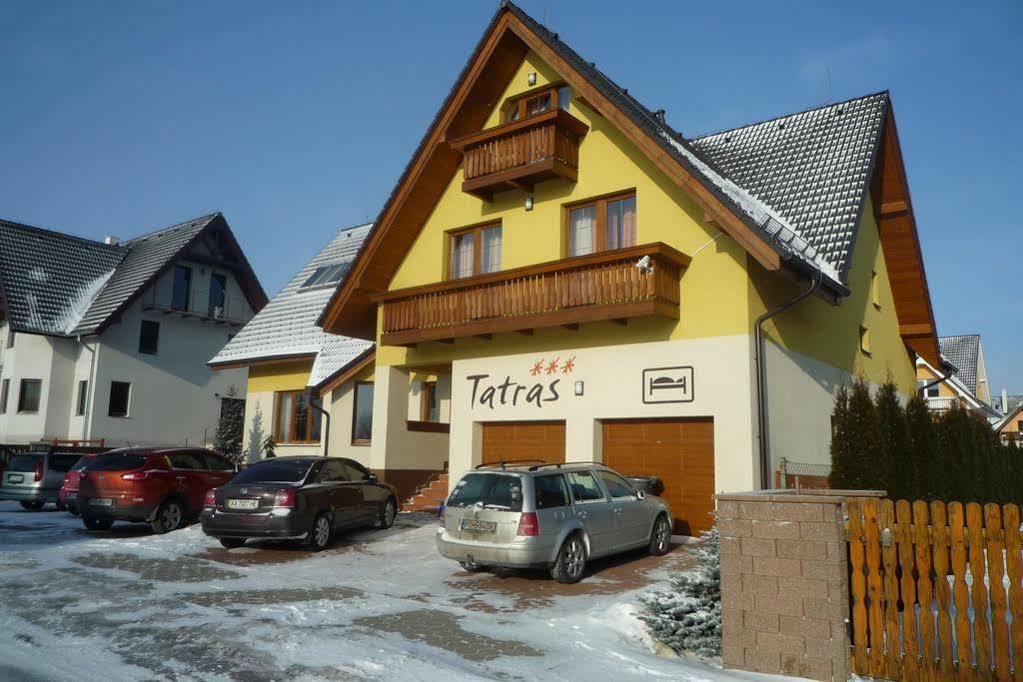 Penzion Tatras فيلكا لومنيكا المظهر الخارجي الصورة