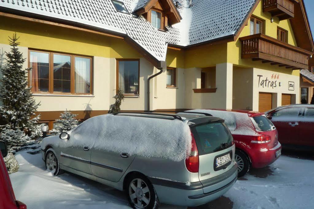 Penzion Tatras فيلكا لومنيكا المظهر الخارجي الصورة