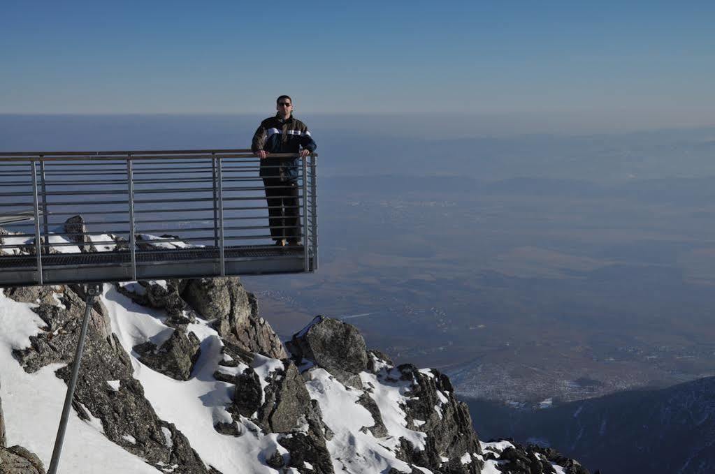 Penzion Tatras فيلكا لومنيكا المظهر الخارجي الصورة