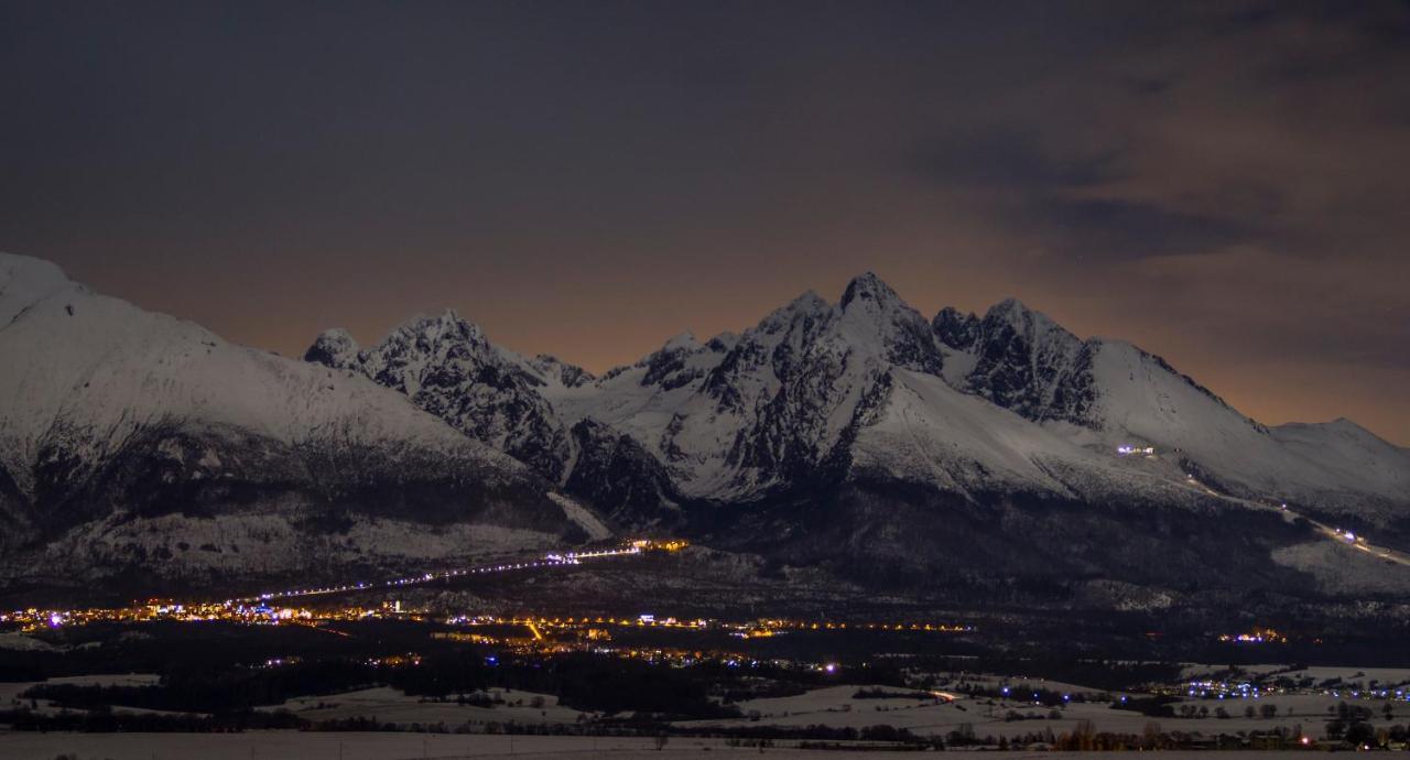 Penzion Tatras فيلكا لومنيكا المظهر الخارجي الصورة
